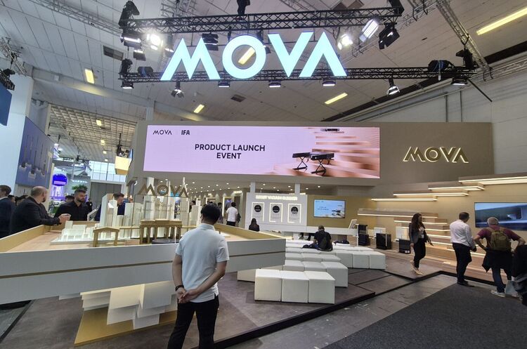 MOVA представила нове покоління розумної техніки на IFA 2025 MOVA представила нове покоління розумної техніки на IFA 2025