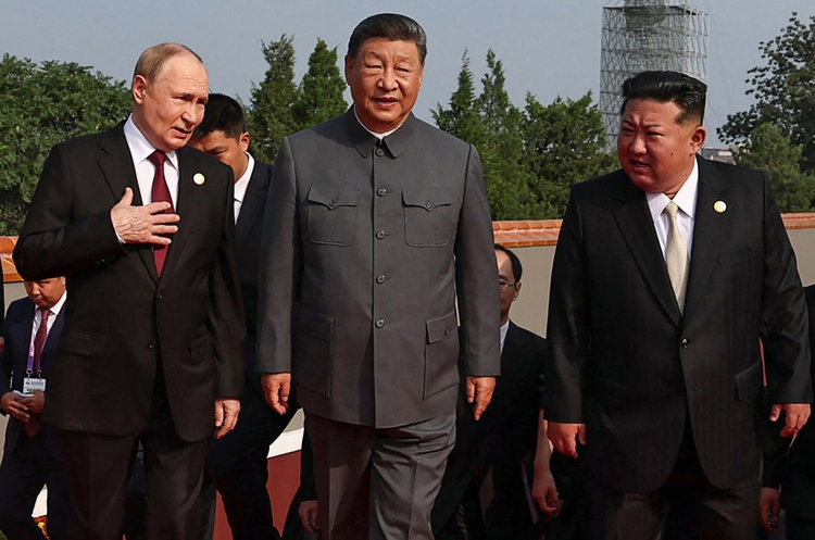 Reuters видалило відео розмови путіна, Сі та Кім Чен Ина про безсмертя та пересадку органів Reuters видалило відео розмови путіна, Сі та Кім Чен Ина про безсмертя та пересадку органів