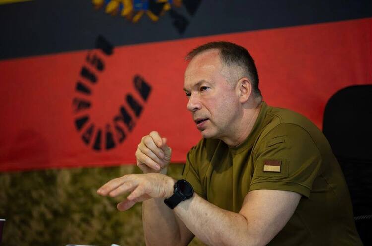 Фото: Олександр Сирський/Facebook ЗСУ повернули під контроль України 26 км2 на Покровському напрямку – Сирський