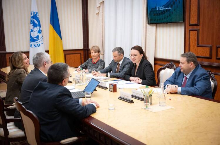 Фото: Юлія Свириденко/Telegram Україна офіційно звернулася до МВФ із запитом про нову програму співпраці