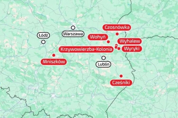 Нідерланди підтвердили участь у збитті шахедів над Польщею, знайдено вже 7 дронів і ракети Нідерланди підтвердили участь у збитті шахедів над Польщею, знайдено вже 7 дронів і ракети