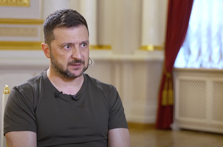 Скріншот з відео росія готується до двох наступальних кампаній – Зеленський