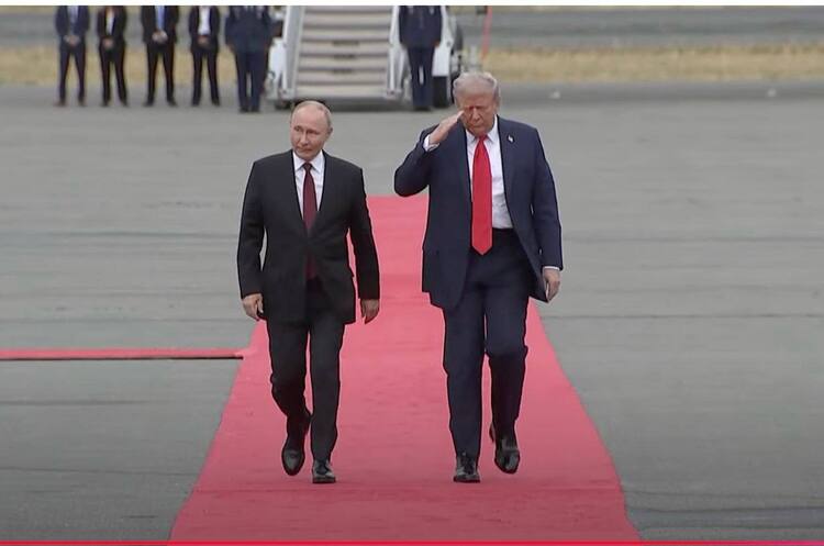 Bloomberg: путін під час зустрічі на Алясці переконався, що Трамп не буде втручатися у російську війну Bloomberg: путін під час зустрічі на Алясці переконався, що Трамп не буде втручатися у російську війну