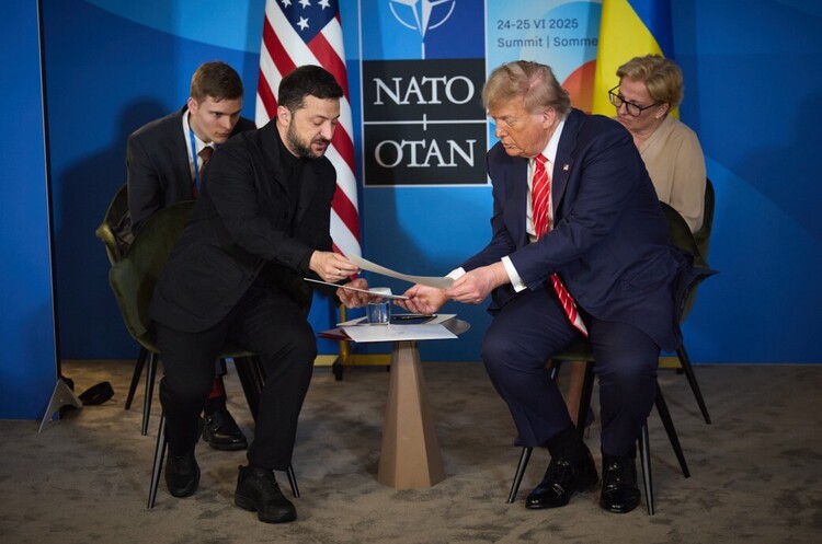 Білий дім повідомив про очікувану зустріч Трампа і Зеленського Білий дім повідомив про очікувану зустріч Трампа і Зеленського