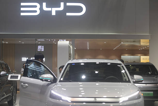 Berkshire Hathaway повністю продала свою частку в китайському автовиробнику BYD Berkshire Hathaway повністю продала свою частку в китайському автовиробнику BYD