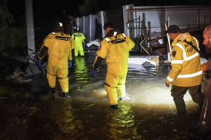 В Одесі через зливу загинуло дев'ятеро людей, серед них дитина В Одесі через зливу загинуло дев'ятеро людей, серед них дитина