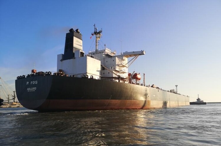 Фото: Vessel Finder Франція затримала танкер російського «тіньового» флоту, в росії відреагували