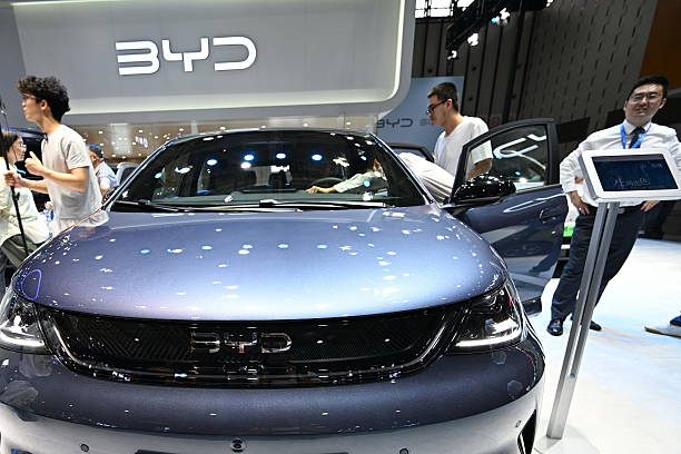  BYD      
