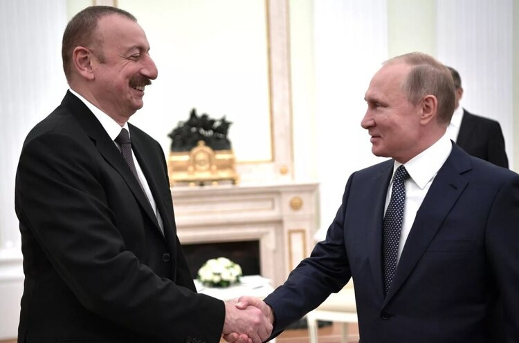 путін заявив Алієву, що вже вибачався за збитий над Грозним пасажирський літак путін заявив Алієву, що вже вибачався за збитий над Грозним пасажирський літак