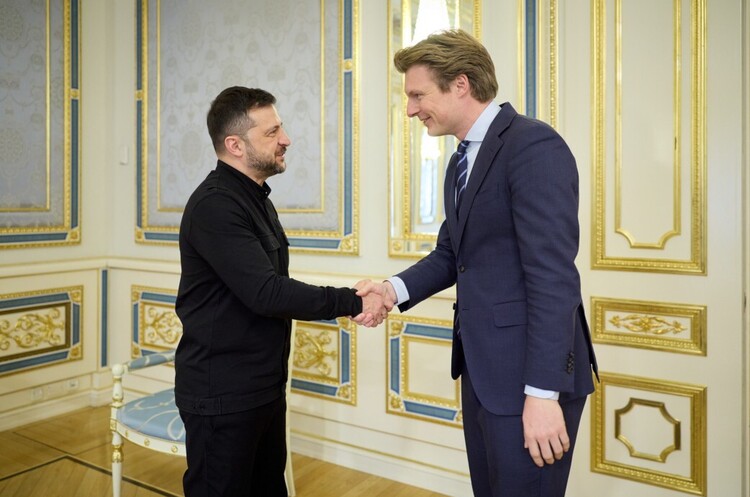 Фото: Офіс президента Україна та Нідерланди домовилися про спільне виробництво дронів