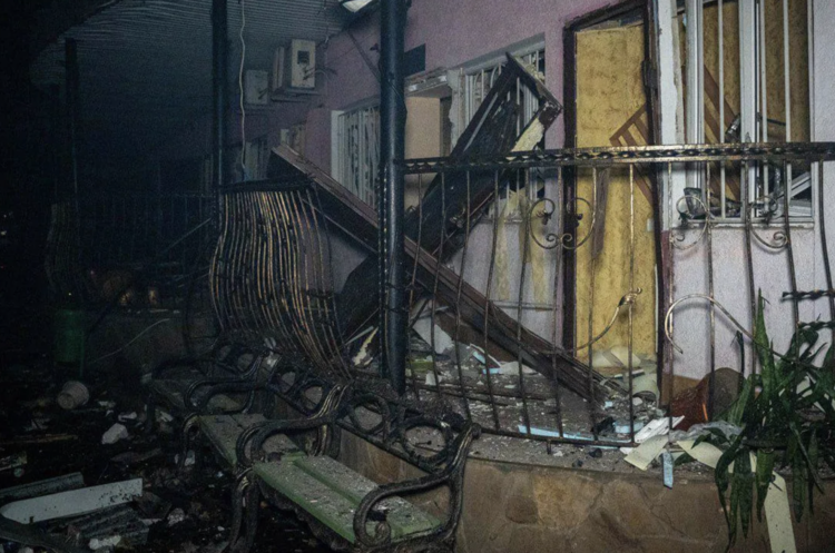 Ворог вдарив безпілотниками по Одесі Ворог вдарив безпілотниками по Одесі