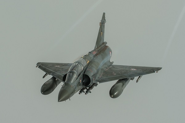 Франція перетворює винищувачі Mirage 2000D на мисливців за шахедами Франція перетворює винищувачі Mirage 2000D на мисливців за шахедами