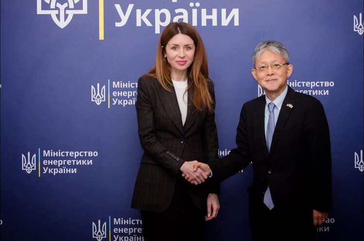 Японія прискорить постачання допомоги для українського енергосектору Японія прискорить постачання допомоги для українського енергосектору