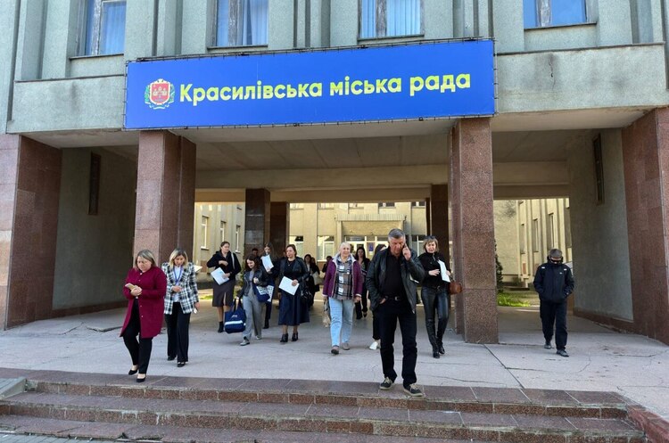 Красилівська громада створює на базі ліцею взірцеве освітнє середовище Красилівська громада створює на базі ліцею взірцеве освітнє середовище