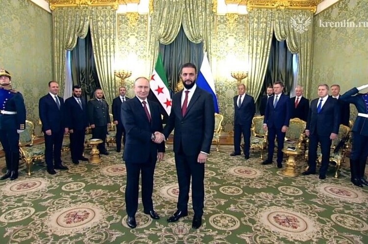 фото kremlin.ru Лідер Сирії хоче використати росію у протистоянні з Ізраїлем і пропонує путіну розмістити війська в країні