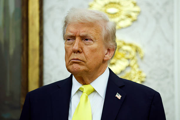 Трамп заявив, що путіну не сподобалась ідея з продажем Tomahawk Україні Трамп заявив, що путіну не сподобалась ідея з продажем Tomahawk Україні