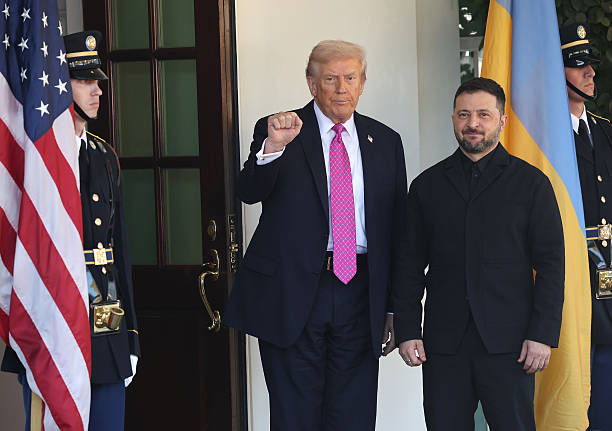 Трамп повідомив Зеленському, що не хоче надавати Україні Tomahawk, принаймні зараз – Axios Трамп повідомив Зеленському, що не хоче надавати Україні Tomahawk, принаймні зараз – Axios