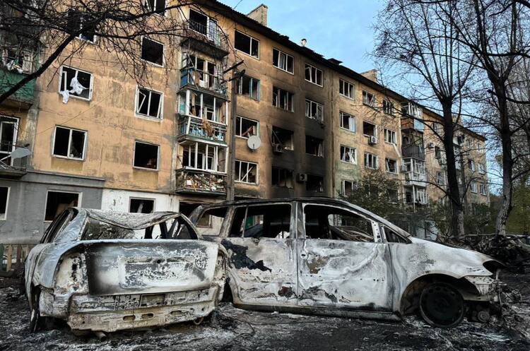Фото: Дніпропетровська ОВА У Шахтарському на Дніпропетровщині 11 постраждалих через російську атаку