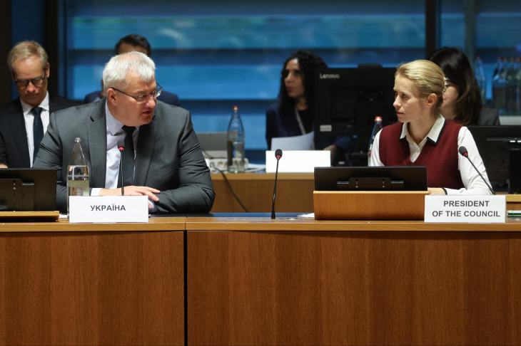 Фото: МЗС України Сибіга на Раді міністрів закордонних справ ЄС закликав до «тиску, тиску, і ще раз тиску» на росію задля досягнення миру