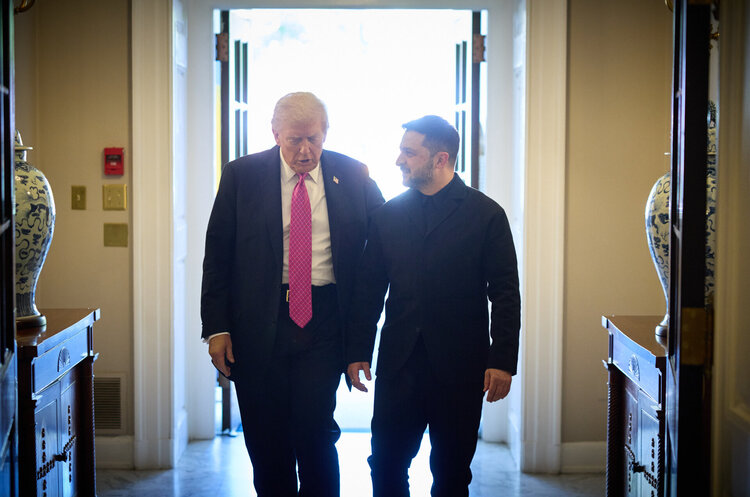 Трамп на зустрічі із Зеленським називав війну «спецоперацією» - Financial Times Трамп на зустрічі із Зеленським називав війну «спецоперацією» - Financial Times