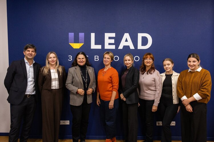 Посол Євросоюзу в Україні відвідала Одеський офіс U-LEAD Посол Євросоюзу в Україні відвідала Одеський офіс U-LEAD
