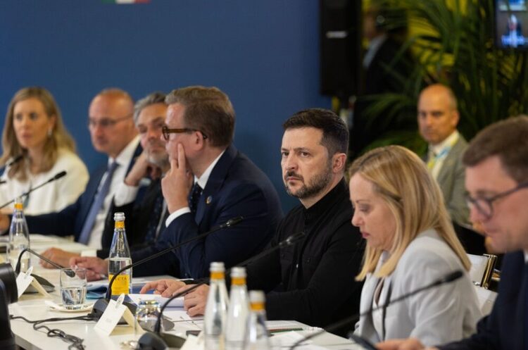 Фото: офіс президента Європа підтримала позицію Трампа про припинення війни в Україні за чинними лініями фронту