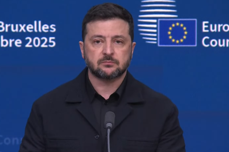 Скріншот з відео «Репараційна позика» потрібна Україні вже наступного року – Зеленський