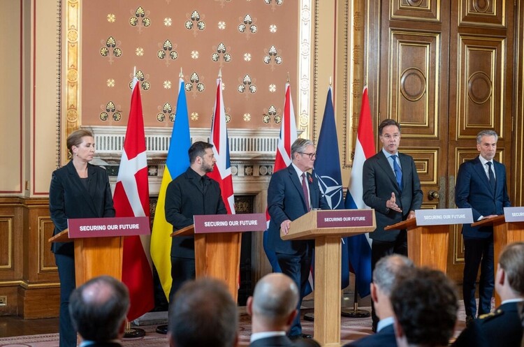 @SecGenNATO «Коаліція охочих»: Рютте заявив, що у путіна закінчуються гроші, солдати й ідеї