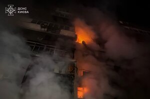 росіяни другу ніч поспіль атакували Київ: є загиблі та поранені (виправлено) росіяни другу ніч поспіль атакували Київ: є загиблі та поранені (виправлено)