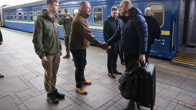 Фото: https://x.com/ivananusic12 Міністр оборони Хорватії прибув до Києва