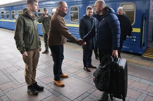 Міністр оборони Хорватії прибув до Києва Міністр оборони Хорватії прибув до Києва