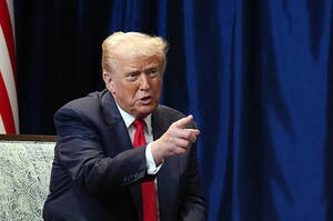 Трамп нагадав путіну про атомний човен біля берегів рф після випробування 	«Бурєвєсніка» Трамп нагадав путіну про атомний човен біля берегів рф після випробування 	«Бурєвєсніка»