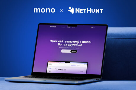   mono   B2B-  NetHunt CRM