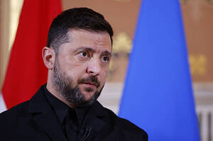 Ворог у 2025 році втратив 346 000 військових, майже стільки ж мобілізував – Зеленський Ворог у 2025 році втратив 346 000 військових, майже стільки ж мобілізував – Зеленський