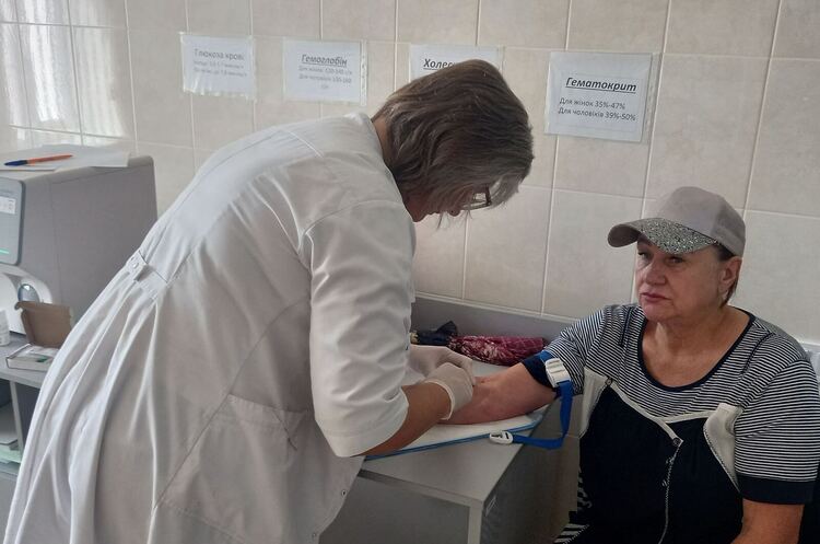 Громада на Полтавщині спромоглась осучаснити усю медичну галузь завдяки грантам Громада на Полтавщині спромоглась осучаснити усю медичну галузь завдяки грантам