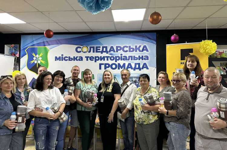 Досвід окупованої Соледарської громади стає прикладом самоврядування воєнного часу Досвід окупованої Соледарської громади стає прикладом самоврядування воєнного часу