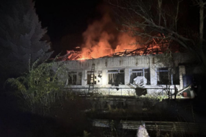 Ворог вдарив по базі відпочинку на Чернігівщині Ворог вдарив по базі відпочинку на Чернігівщині