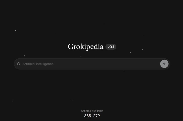 Ілон Маск представив Grokipedia, яка мала стати конкурентом Вікіпедії, але частина статтей взяті саме звідти Ілон Маск представив Grokipedia, яка мала стати конкурентом Вікіпедії, але частина статтей взяті саме звідти