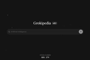 Ілон Маск представив Grokipedia, яка мала стати конкурентом Вікіпедії, але частина статтей взяті саме звідти Ілон Маск представив Grokipedia, яка мала стати конкурентом Вікіпедії, але частина статтей взяті саме звідти