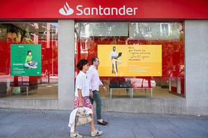 Santander показав рекордний прибуток за третій квартал — зростання на 7,8% Santander показав рекордний прибуток за третій квартал — зростання на 7,8%