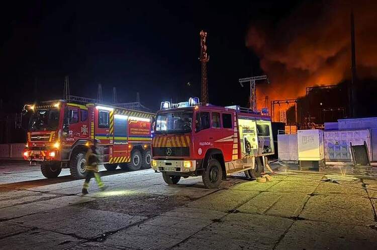 Фото: Telegram/Олег Кіпер Окупанти масовано атакували Одещину