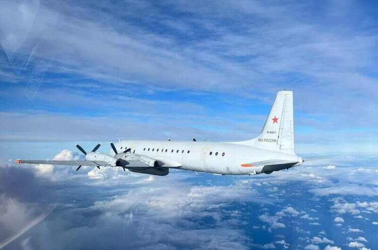 Фото: Dowództwo Operacyjne RSZ / Тelegram Польські МіГ-29 перехопили російський літак над Балтійським морем