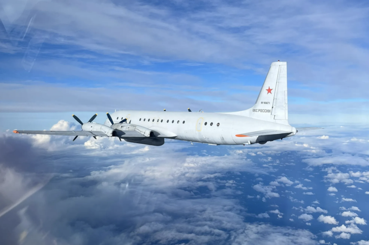 Польські МіГи перехопили російський розвідник над Балтійським морем Польські МіГи перехопили російський розвідник над Балтійським морем