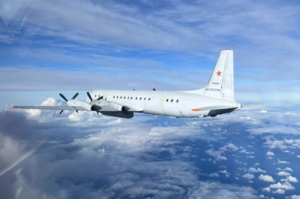 Польські МіГи перехопили російський розвідник над Балтійським морем Польські МіГи перехопили російський розвідник над Балтійським морем