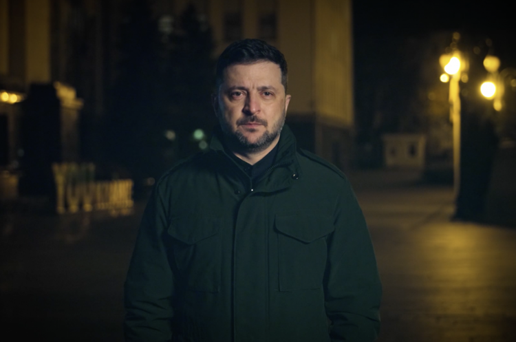 Фото: Офіс президента росіяни вдарили по Слов’янській ТЕС (оновлено)