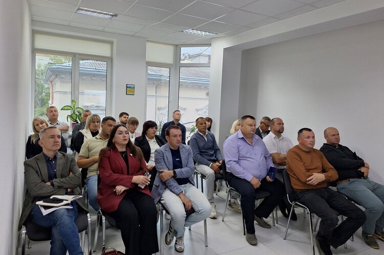 Громади Тернопільщини поділились досвідом міжнародної співпраці Громади Тернопільщини поділились досвідом міжнародної співпраці