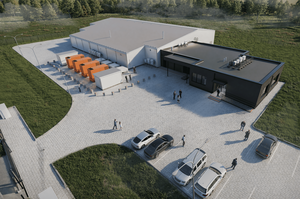 Дата-центр, що може пережити будь-яку кризу: як у Латвії будують центр обробки даних під ШІ, який грітиме місто Дата-центр, що може пережити будь-яку кризу: як у Латвії будують центр обробки даних під ШІ, який грітиме місто