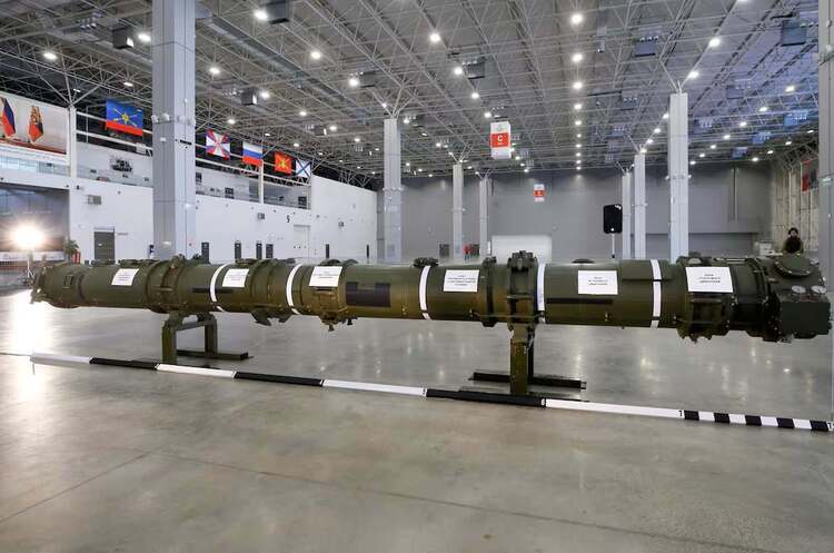 Фото: Reuters рф б’є по Україні ракетами 9М729, через які Трамп вийшов із ядерного договору – Сибіга