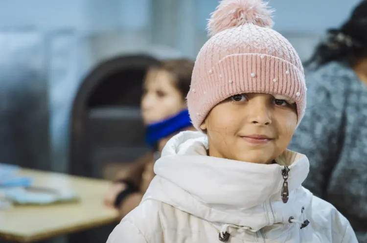 Фото: UNICEF/Denysenko ЄС надав ЮНІСЕФ 5 млн євро для допомоги сім’ям, які проживають у прифронтових регіонах України