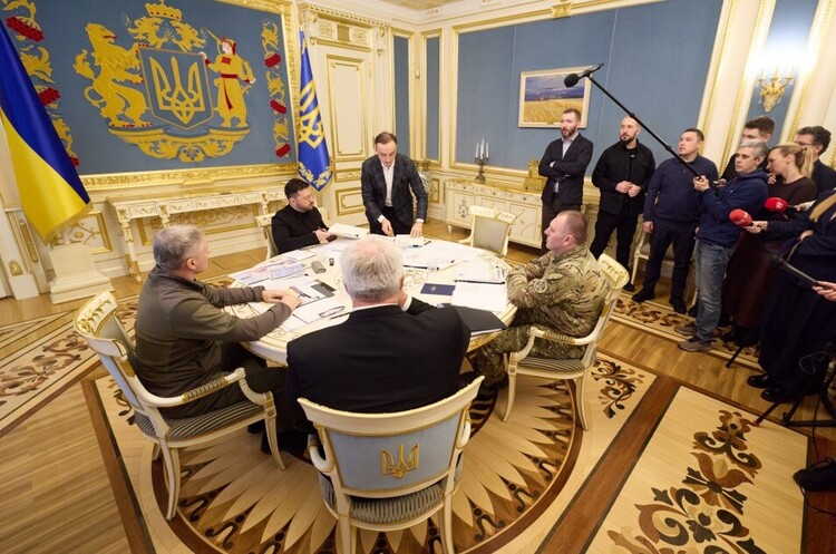 фото Офіційний сайт президента України Очільник СБУ Малюк повідомив, скільки разів Україна успішно влучала по російських НПЗ